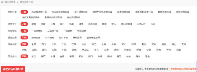 全國資質分類 全國資質分類